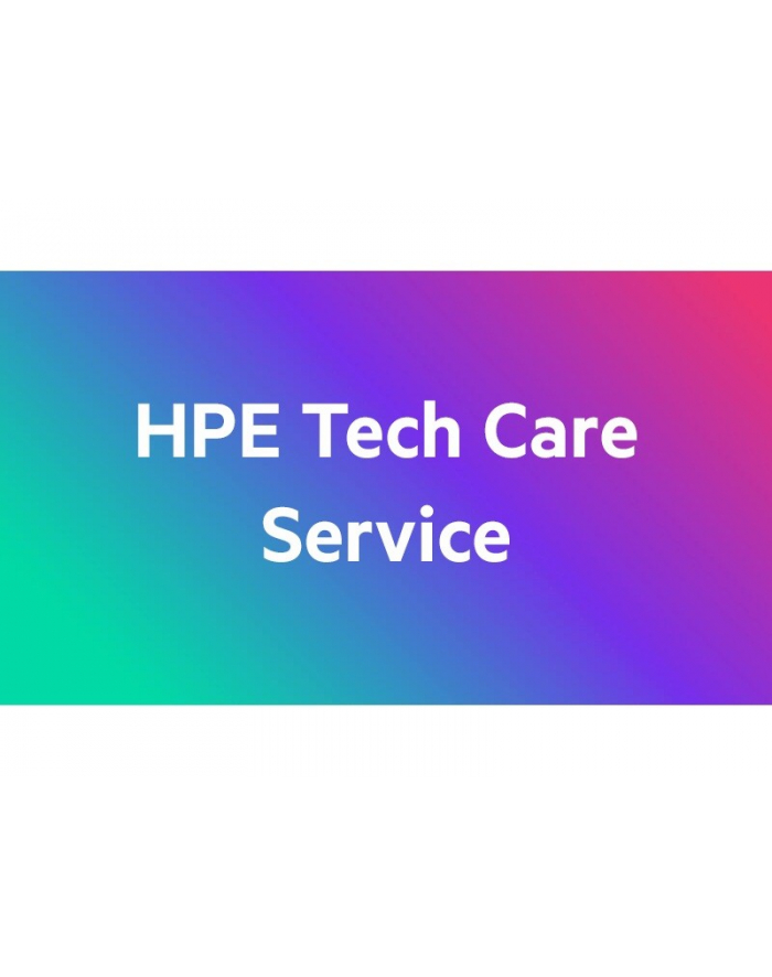 hewlett packard enterprise Rozszerzenie gwarancji 5Y Tech Care Essential ML110 Serwer Smart Choice H79Y7E główny