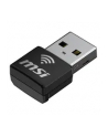 msi Adapter USB AX1800 Nano WiFi - nr 1