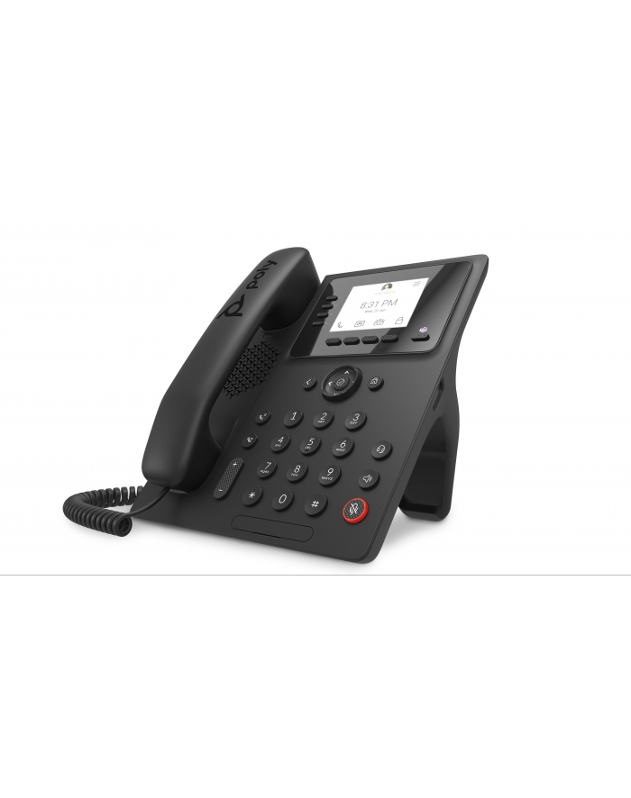 poly Telefon CCX 350 BMP MS PoE -e  848Z7AA#AC3 główny