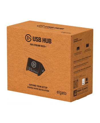elgato USB Hub for Stream Deck +