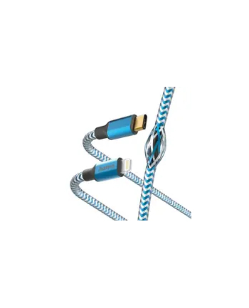 Hama Reflected USB-C - Lightning 1,5m niebieski (201561)