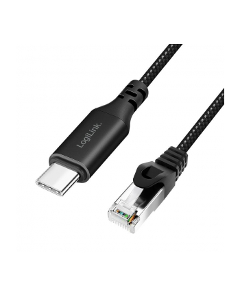 Logilink USB 3.2 typ C - RJ45 10.0m (CU0416)