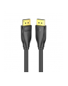 Vention DisplayPort 1.4, 8K 60Hz/ 4K 120Hz, 5m (czarny) - nr 2