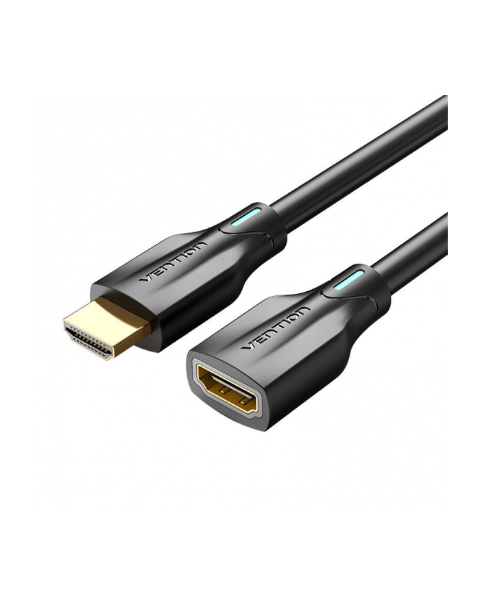 KABEL VENTION HDMI2.1 EXTENSION CABLE 150CM BLACK główny