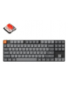 Klawiatura Keychron - K1 Max QMK/VIA RGB Gateron Hot-Swap Red (K1MH1) - nr 1