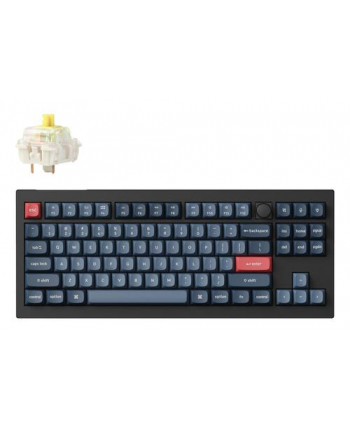 Klawiatura Keychron V3 Max QMK/VIA Banana (V3MD4) nr 1