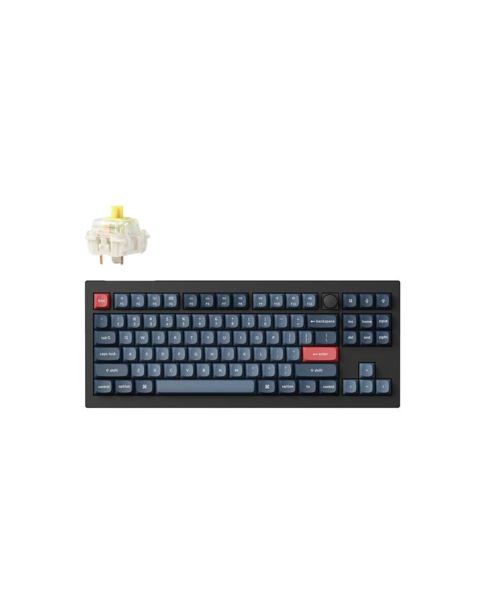 Klawiatura Keychron V3 Max QMK/VIA Banana (V3MD4) główny