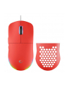Mysz przewodowa Rampage BLINK gamingowa USB, 12800 DPI, RGB, sensor optyczny, czerwona - nr 1