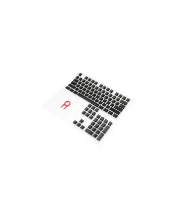 Redragon Zestaw Keycapów A130 PBT Doubleshot Black nr 1