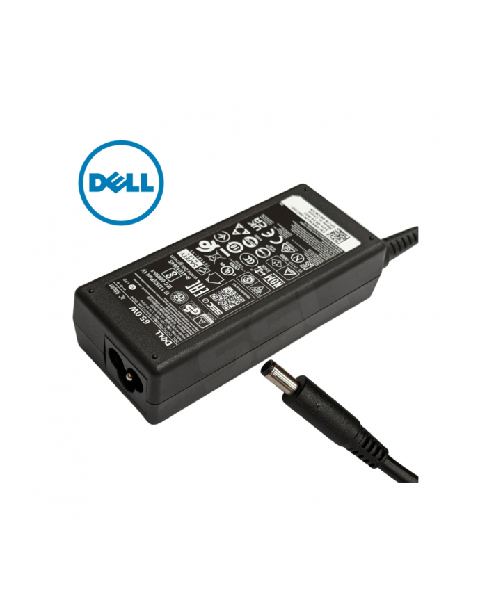 Dell 65W 7JHD3 (wtyk 4.5mm) Zasilacz Dell 65W 19.5V 3.34A (wtyk 4.5mm) główny