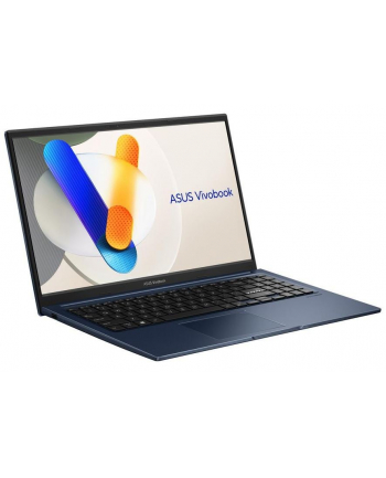 ASUS VivoBook 15 X1504VA-BQ1033W - i3-1315U | 15,6'' | 8GB | 512GB | Win11H | Niebieski