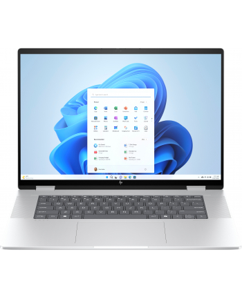 HP ENVY x360 16-ac0016nw - Ultra 7 155U | 16''-OLED-2.8K-120Hz-Dotyk | 32GB | 512GB | Win11Home | Srebrny lodowiec
