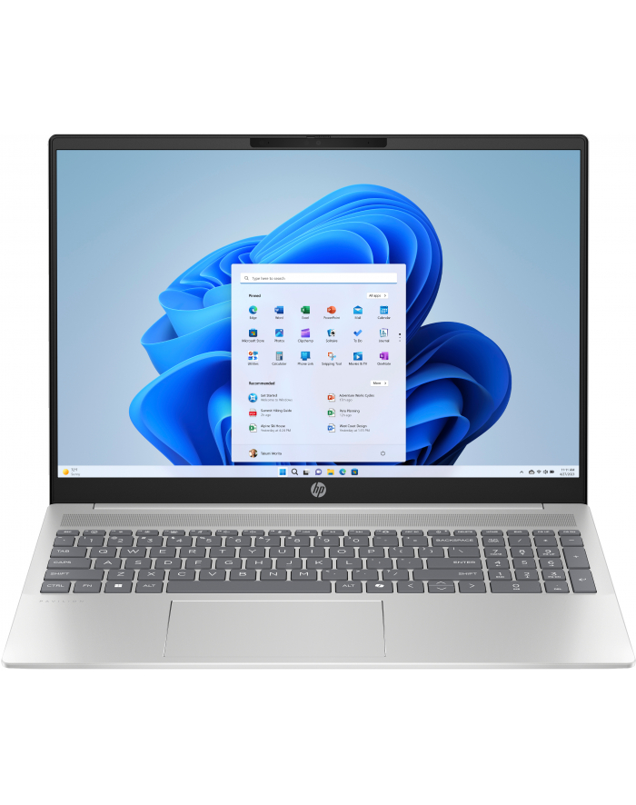 HP Pavilion 16-ag0019nw - Ryzen 7 8840U | 16''-WUXGA | 16GB | 512GB | Win11Home | Srebrny główny