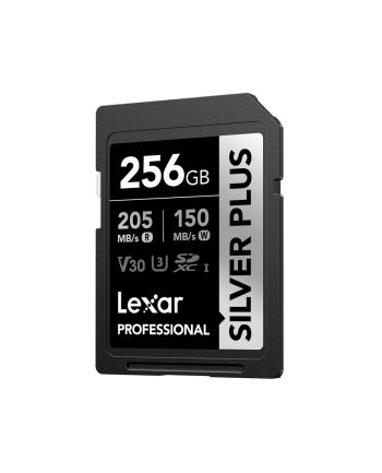 Lexar SDXC 256GB Professional SILVER Plus UHS-I U3 A2 4K V30 nr 2