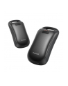 Ocoopa UT4 Urban, 2x 3000 mAh, do 2*9h, 10W, IP45, czarny Elektroniczny ogrzewacz do rąk, dłoni - nr 1