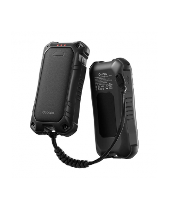 Ocoopa UT4 Extreme, 10000 mAh, do 18h, powerbank PD/QC 22,5W, IP56, czarny Elektroniczny ogrzewacz do rąk, dłoni nr 1