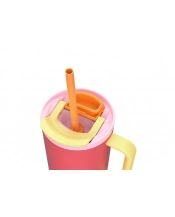 Kambukka Rio Tumbler Pink Papaya 950ml czerwony