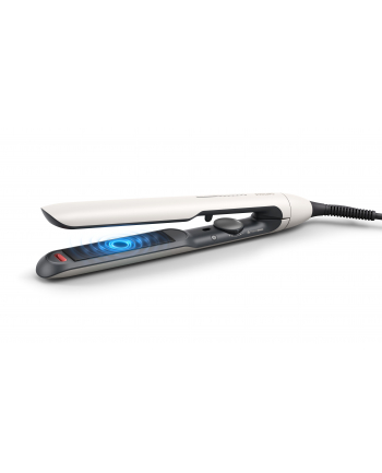 Philips 5000 BHS515/00 biały Rodzaj nakładek: ceramiczne z olejem arganowym | Regulacja temperatury: tak | Max. Temperatura [°C]: 230