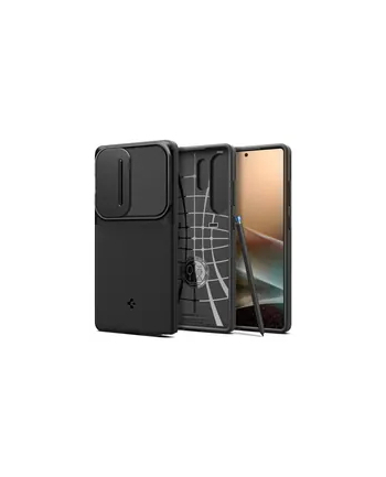 Spigen Optik Armor Galaxy S25 Ultra black