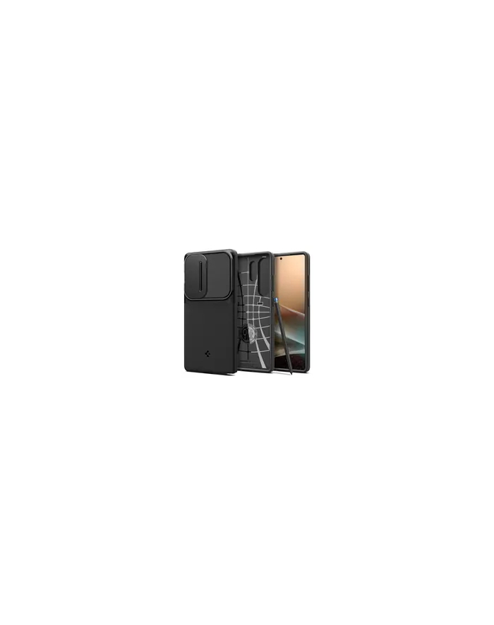 Spigen Optik Armor Galaxy S25 Ultra black główny