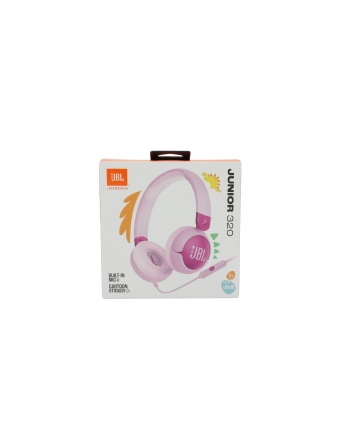 JBL Junior 320 Różowy