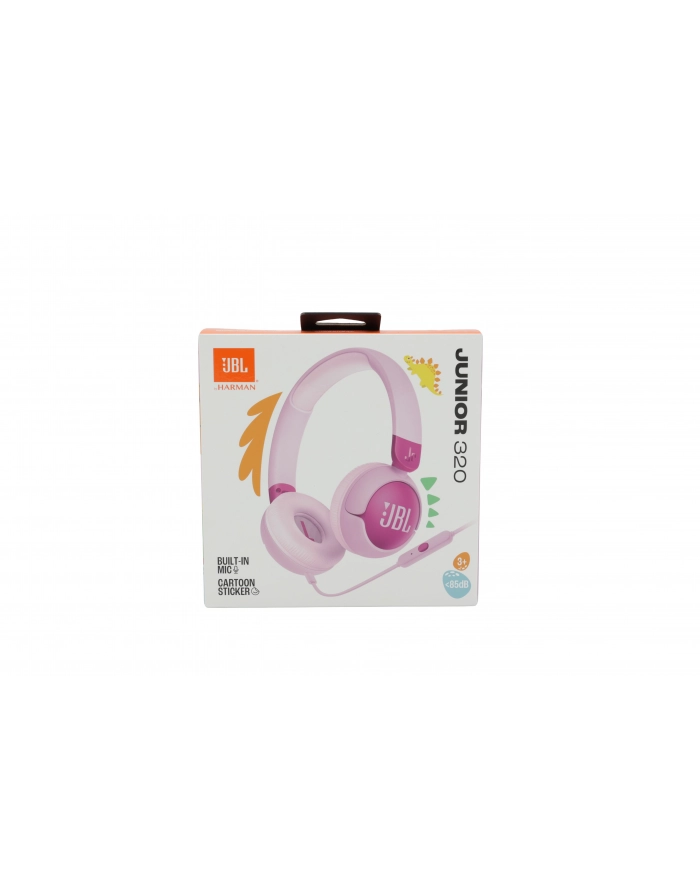 JBL Junior 320 Różowy główny