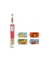 Oral-B Vitality Pro D103 Kids 3+ Lion King czerwony Rodzaj: rotacyjna | Oscylacyjno-rotacyjne: | Zasilanie: akumulatorowe | Akcesoria: - nr 5