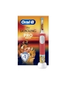 Oral-B Vitality Pro D103 Kids 3+ Lion King czerwony Rodzaj: rotacyjna | Oscylacyjno-rotacyjne: | Zasilanie: akumulatorowe | Akcesoria: - nr 6