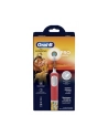Oral-B Vitality Pro D103 Kids 3+ Lion King czerwony Rodzaj: rotacyjna | Oscylacyjno-rotacyjne: | Zasilanie: akumulatorowe | Akcesoria: - nr 7