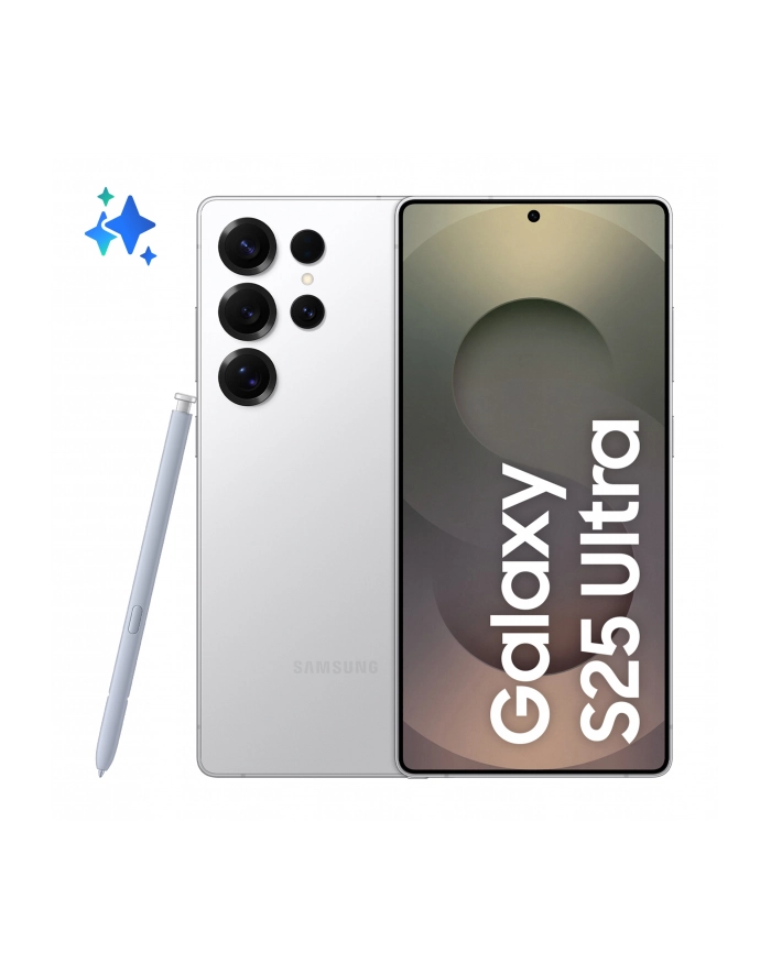 Samsung Galaxy S25 Ultra 5G 12/256GB Dual SIM tytan srebrny (S938) główny