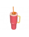 Kambukka Rio Tumbler Pink Papaya 950ml czerwony - nr 1