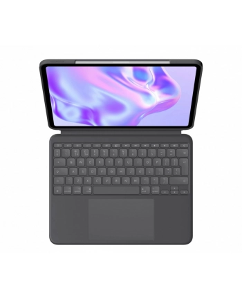 logitech Etui Combo Touch iPad Pro 13 M4 UK grafitowy