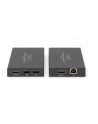 digitus Przedłużacz / Extender KVM HDMI+USB 150m po kat.5e UTP/IP 1080p FHD 60Hz audio (zestaw) - nr 14