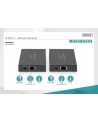 digitus Przedłużacz / Extender KVM HDMI+USB 150m po kat.5e UTP/IP 1080p FHD 60Hz audio (zestaw) - nr 6