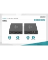 digitus Przedłużacz / Extender KVM HDMI+USB 150m po kat.5e UTP/IP 1080p FHD 60Hz audio (zestaw) - nr 7