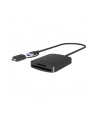 icybox Czytnik Kart CF,TF,SD,microSD, Type-C+A, IB-CR302-CU3 - nr 17