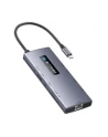 Blitzwolf 10w1 HUB BW-NEW TH8 | USB 3.0 x3 | USB-C x2 | PD 100W | HDMI | RJ45 - nr 2