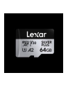 Lexar 64GB microSDXC Professional SILVER Plus UHS-I A2 V30 U3 (LMSSIPL064GBNANG) - nr 2