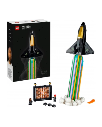LEGO Icons 10391 Radość z Pharrellem Williamsem