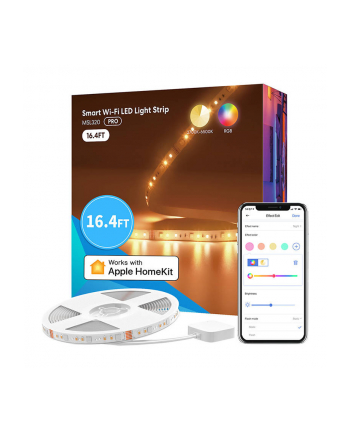 Meross MSL320 LED RGBWW WiFi 5 metrów