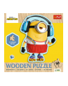 Puzzle drewniane 50el konturowe Szalony Minionek. Minionki 20239 Trefl - nr 3