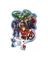 Puzzle drewniane 50el konturowe Przygody Avengers. Marvel Avengers 20256 Trefl - nr 2