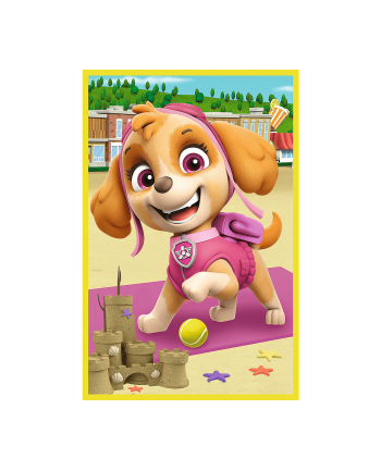 Puzzle 3x50el Nasze pieski. Psi Patrol PAW PATROL 34878 Trefl