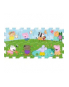 Układanka Puzzlopianka Świnka Peppa. Peppa Pig 61612 Trefl - nr 1