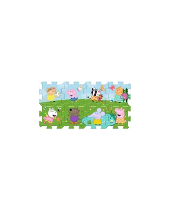 Układanka Puzzlopianka Świnka Peppa. Peppa Pig 61612 Trefl