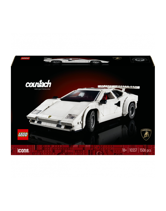 LEGO Icons 10337 Lamborghini Countach 5000 Quattrovalvole główny