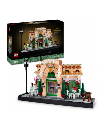 LEGO Icons 10362 Francuska kawiarenka