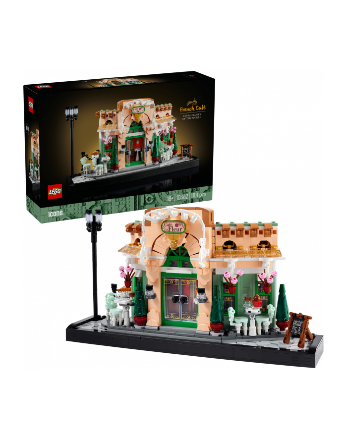 LEGO Icons 10362 Francuska kawiarenka główny
