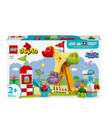 LEGO Duplo Świnka Peppa 10453 Wesołe miasteczko