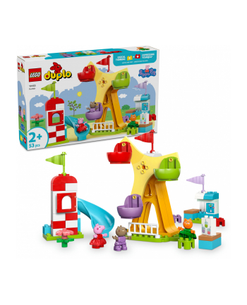 LEGO Duplo Świnka Peppa 10453 Wesołe miasteczko